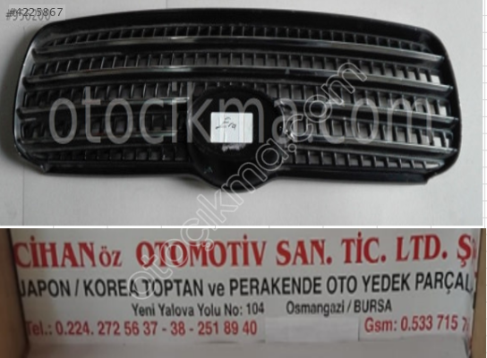 2006-2010 Hyundai Accent Era için Çıkma Panjur