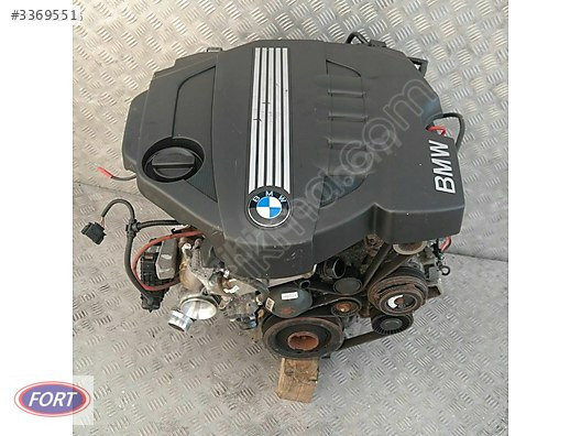 BMW N57 218'lik Motor Montaj 30 Gün Garantili