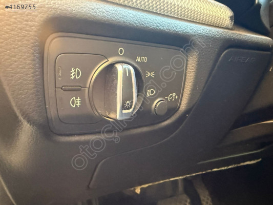 2013-15 AUDİ A3 SEDAN FAR ANAHTARI TUŞ TAKIMI ORJ ÇIKMA
