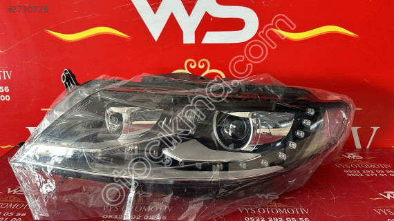 VW PASSAT CC LEDLİ SOL ÖN FAR SIFIR OEM : 3C8941753Q