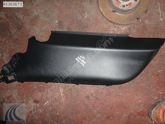 HONDA CIVIC 2019 ÇIKMA SOL ARKA ALT DİREK PLASTİĞİ