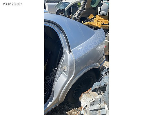 OPEL ASTRA G 2001 HATCHBACK SOL ARKA ÇAMURLUK 05305115921