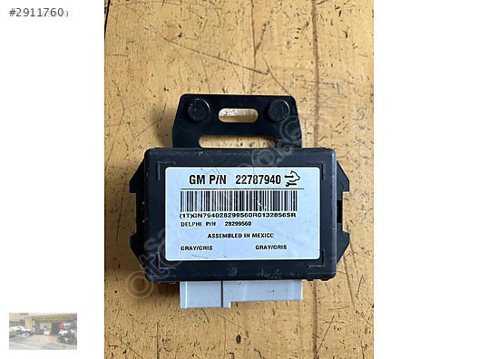 22787940 Chevrolet captiva bady kontrol modülü