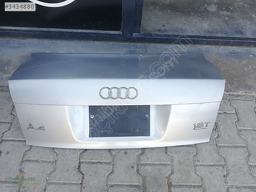 AUDİ A4 SÖKME BAGAJ DOLU 2002 - 2005