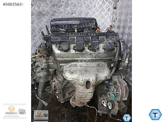 HONDA CIVIC VII 1.4 iS D14Z6 KOMPLE MOTOR 20012005