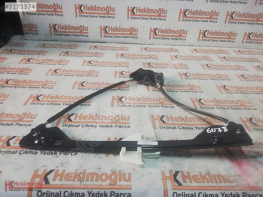 VW TOURAN CAM KRİKOSU SAĞ ARKA