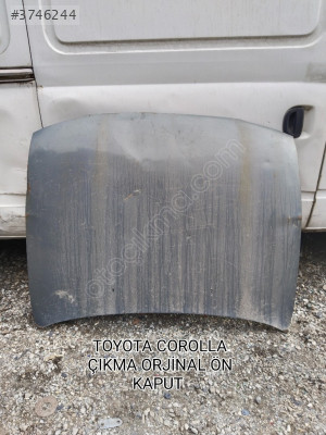 TOYOTA COROLLA 101 ÇIKMA ORJİNAL ÖN KAPUT