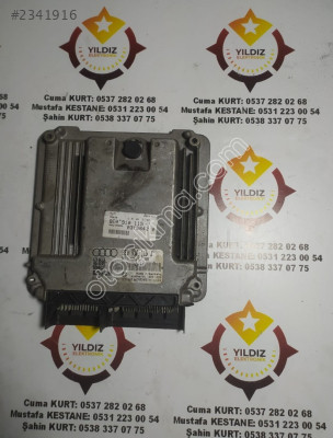 AUDI A4 CIKMA MOTOR BEYNI 8E0910115J_0261S02145