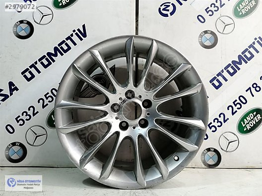 BMW 5 SERİSİ F07 GT M JANT ORJ 8.5JX19 7841819