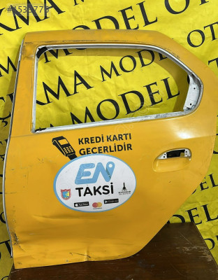 RENAULT SYMBOL SOL ARKA KAPI