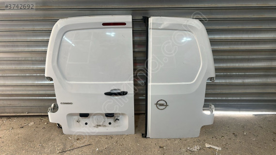 2020-2024 PEJO RİFTER OPEL COMBO ORJ ÇIKMA BAGAJ KAPAĞI