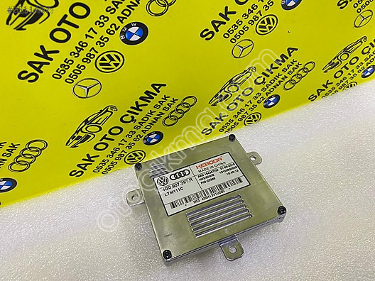 AUDİ A4 FAR LED BEYNİ 4G0.907.397.R KEBODA