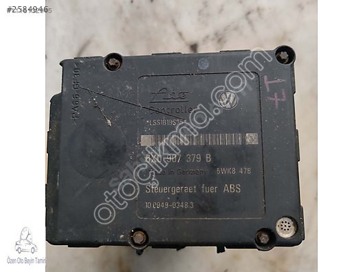 Volkswagen Polo Golf ABS Beyni 6X0907379B - 6X0614117 - 5WK8