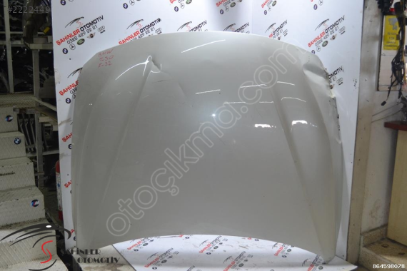 BMW 3 SERİSİ F30 F32 MOTOR KAPUTU