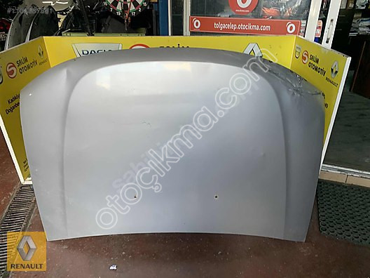 DACİA DUSTER MOTOR KAPUTU 2010 2015 ORJİNAL ÇIKMA YEDEK P
