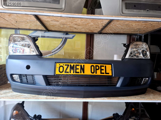 ÖZMEN OPEL VECTRA C ÖN TAMPON SAĞ SOL FAR SİS KARLIK IZGARA