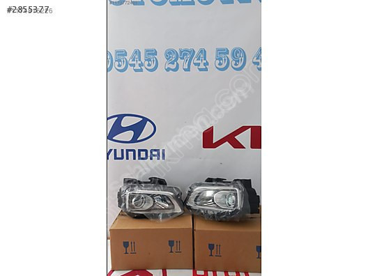 HYUNDAİ KONA SAĞ SOL FAR 2019-2020 SIFIR