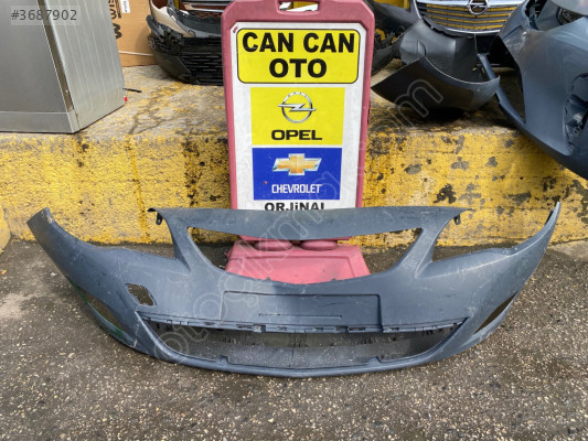 OPEL ASTRA J MAKYAJSIZ ÖN TAMPON SIFIR ORJİNAL 13264403