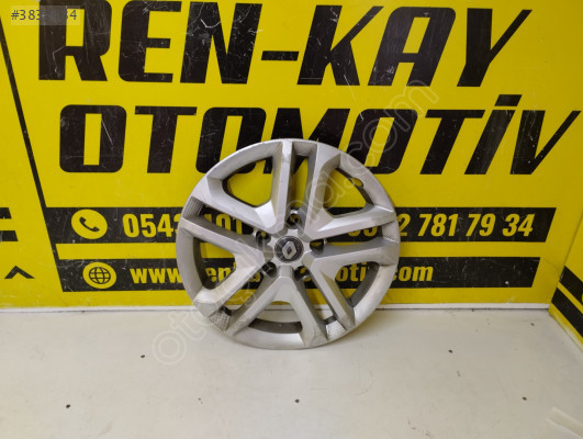 403154960R RENAULT MEGANE 4 JANT KAPAĞI (ADET) ORJ ÇIKMA RENKAY