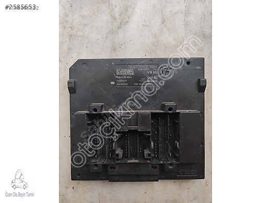 VW Golf Tiguan Seat Leon BCM Merkezi kontrol Modülü 5Q093708