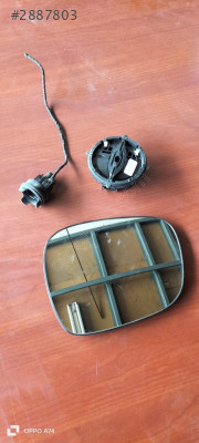 01895 BMW X3 SAĞ AYNA CAM VE MOTORU
