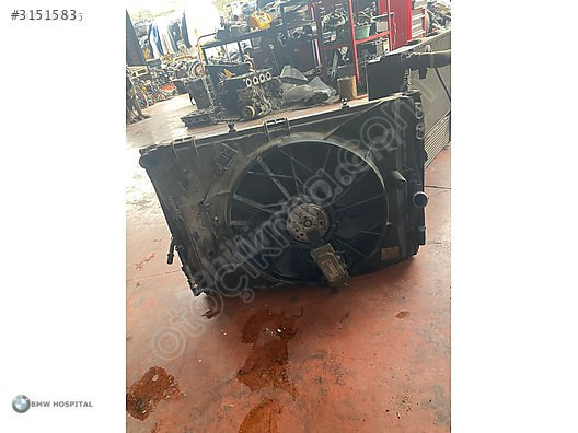 E90 RADTATÖR SETİ BENZİNLİ