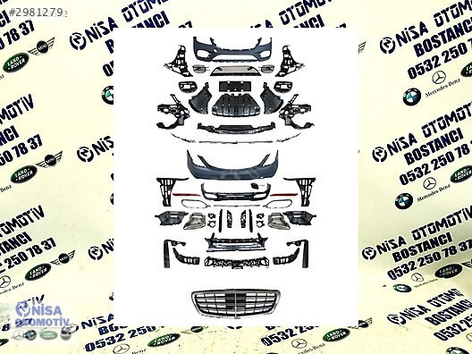 MERCEDES S SERİSİ W222 S450 KASA BODY KİT SIFIR