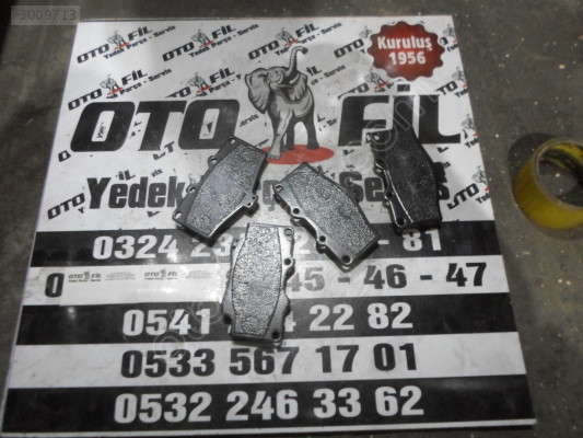 TOYOTYA HILUX LN106 ÖN BALATA SIFIR PSP