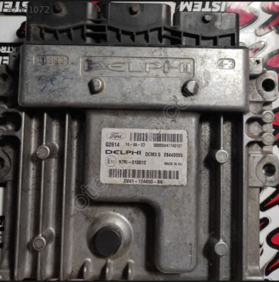 FORD KUGA 2.0 TDCI MOTOR BEYNI DV41-12A650-BK 28440055 DCM3.5