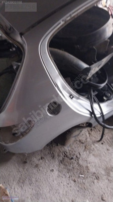 PEUGEOT 206 SOL ARKA KESME ÇAMURLUK GÜÇMANLAR