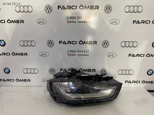 AUDİ A4 SAĞ ÖN FAR SIFIR 12-15 BEYİNLİ