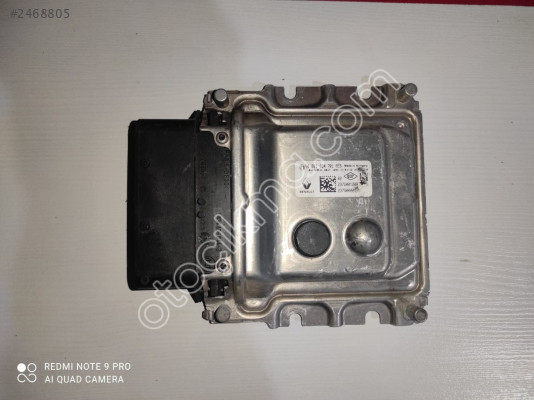 RENAULT TRAFİC MOTOR BEYNİ 237G00120R BOSCH NO 0 281 034 701