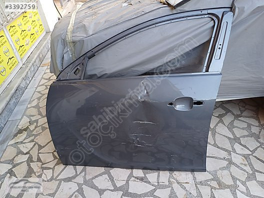 Opel Insignia çıkma orijinal sol ön kapı