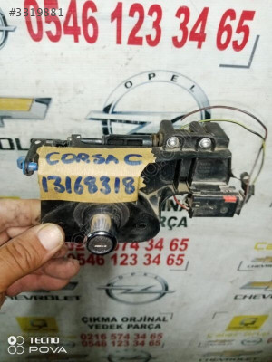 OPEL CORSA C DIŞ KAPI KOLU OEM 13168318 ÇIKMA SÖKME YEDEK PARÇA