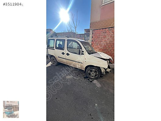 Eski kasa Doblo sağ ön kapı dolu hatasız