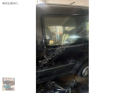 Vw caddy sol arka sürgülü kapı 2005-2014