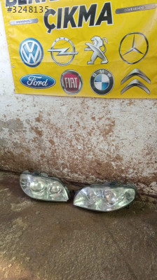 Fiat Punto (2003-2006) sağ sol ön far takım orijinal 50 TL