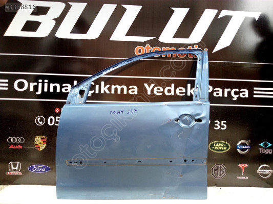 VW Polo 2006-2009 Sol Ön Kapı - Orjinal Çıkma Parça