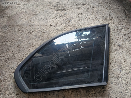 Bmw x5 e53 arka yan kelebek cam