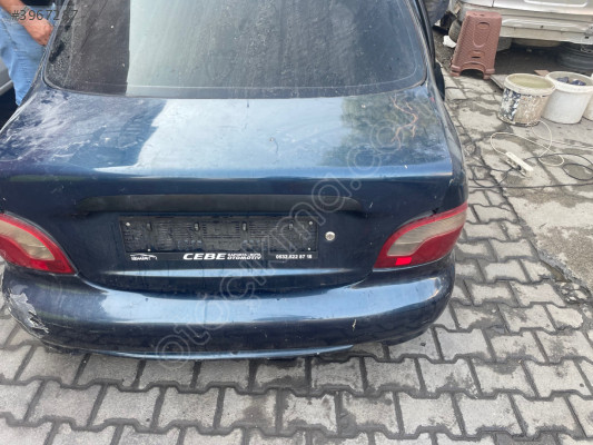 Hyundai accent arka tampon