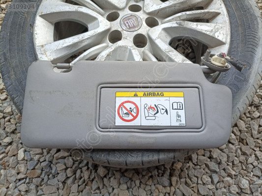 Honda Civic sağ güneşlik