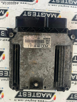 Audi A3 2.0 8P0907115K 0261S02341 MED9.1 MOTOR BEYNİ