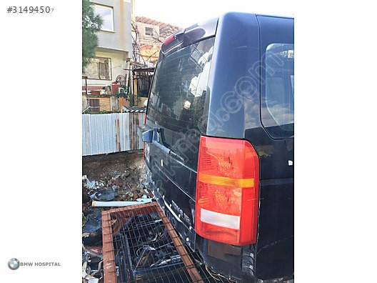 LAND ROVER DİSCOVERY TDV6 SAĞ ARKA ÇEYREK ŞASİ ( ORJİNAL )