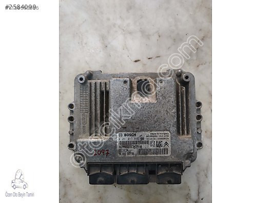 Citroen Berlingo Partner Motor Beyni 9666975480 - 0281013329