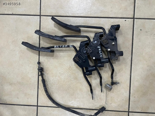 OPEL ASTRA G PEDAL SETİ