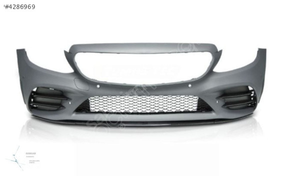 MERCEDES C W205 ÖN TAMPON MAKYAKLI KASA