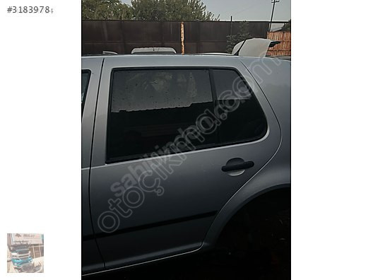 vw golf 4 1.6 benzinli sol arka kapı