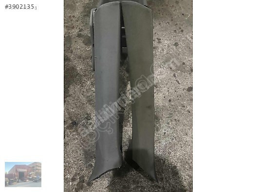 MERCEDES W126 ORJ. ÖN CAM DİREK İÇ KAPLAMA TKM GRİ ÇIKMA TEMİZ