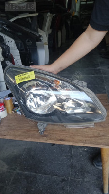 Renault Koleos sağ ön far orijinal hatasız