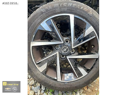 OPEL CORSA F JANT + LASTİK ÇIKMA SÖKME YEDEK PARÇA